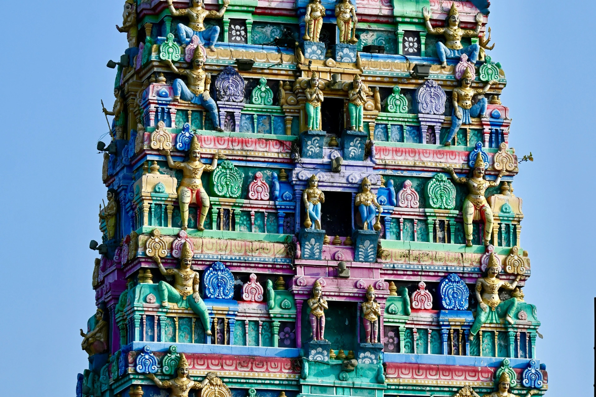 Meenakshi Amman Temple
